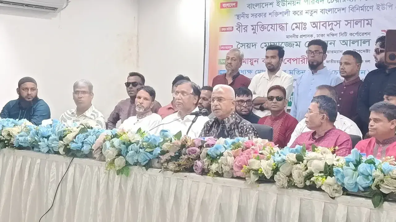 বিএনপি তৃণমূলের মানুষের কাছে পৌঁছানোর দৃষ্টান্ত তৈরি করেছে: আলাল